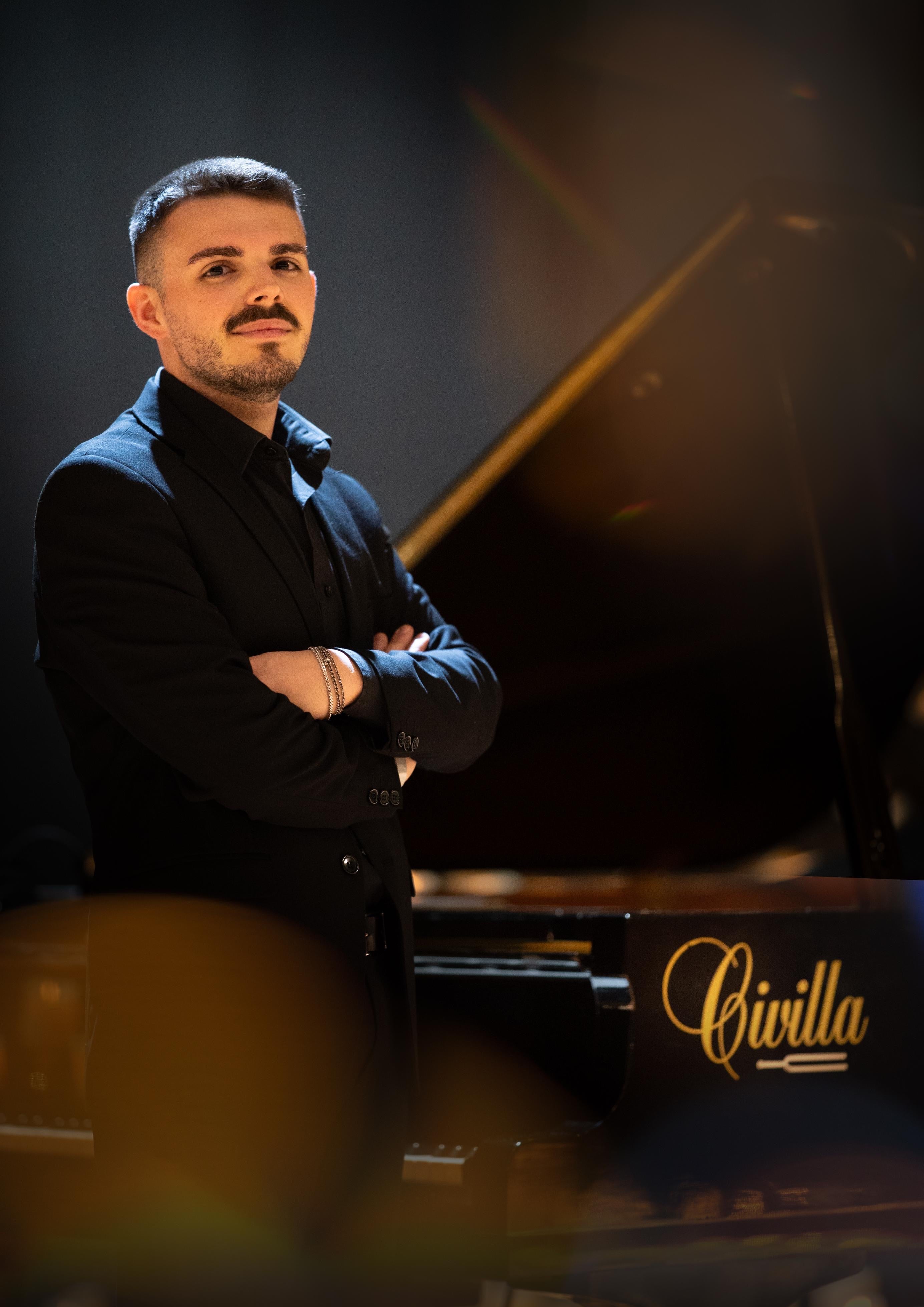 Puglia Wedding Pianist