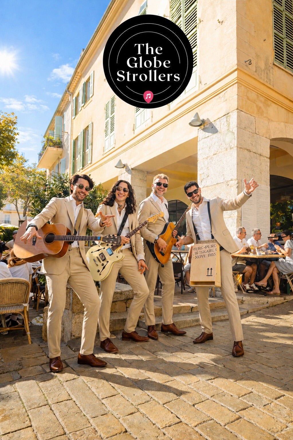 The Globe Strollers