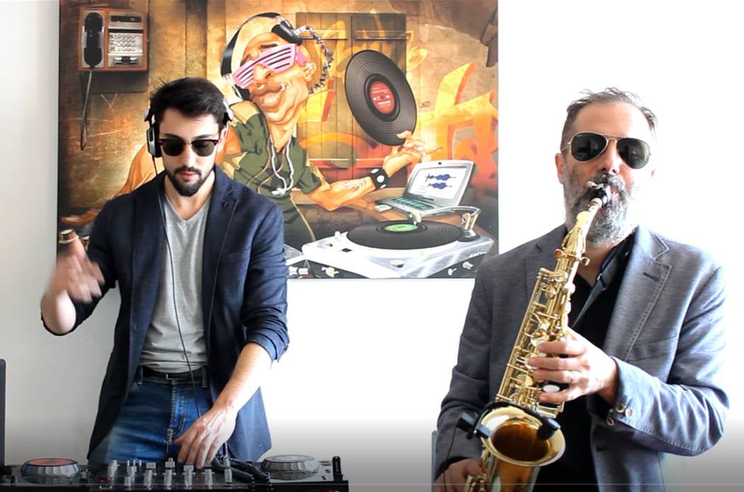 Barca Sax & DJ