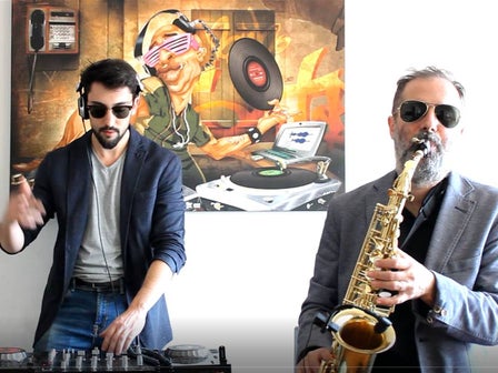 Barca Sax & DJ