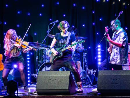 Stomp Rock Ceilidh