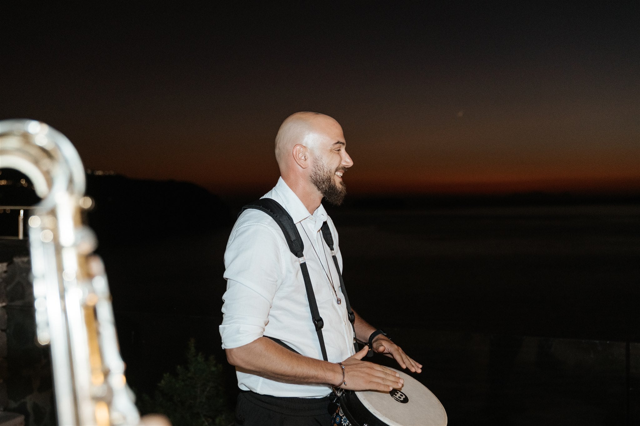 The Santorini Percussionist