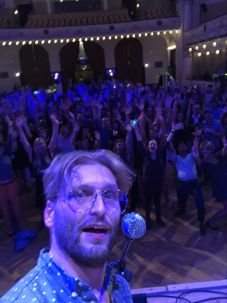 The Prague Experience