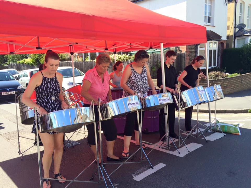The UK Steel Band
