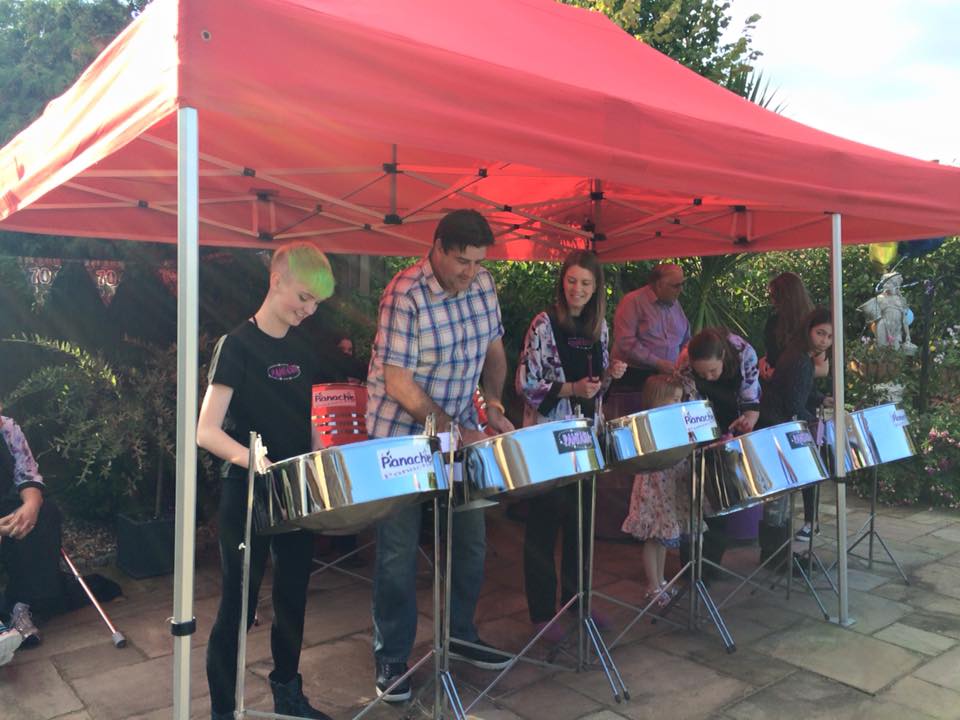 The UK Steel Band