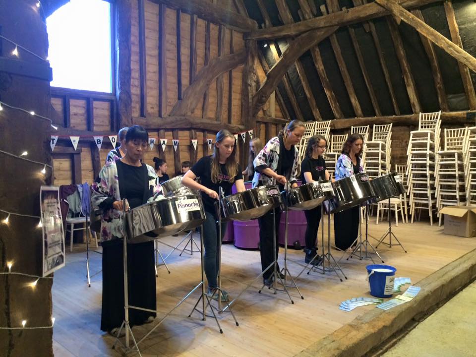 The UK Steel Band