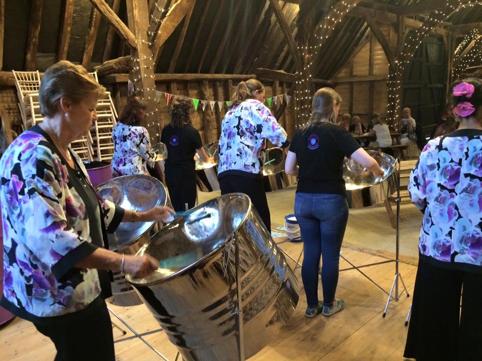 The UK Steel Band