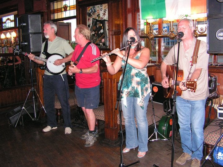 The Manchester Irish Band