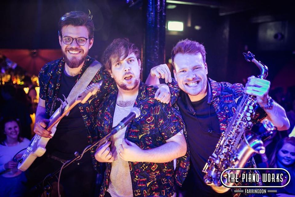 The London Wedding Saxophonist