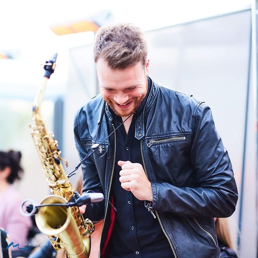 The London Wedding Saxophonist