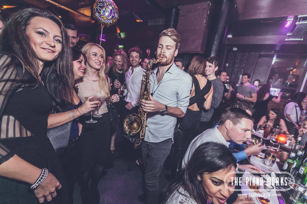 The London Wedding Saxophonist