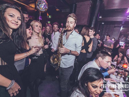 The London Wedding Saxophonist