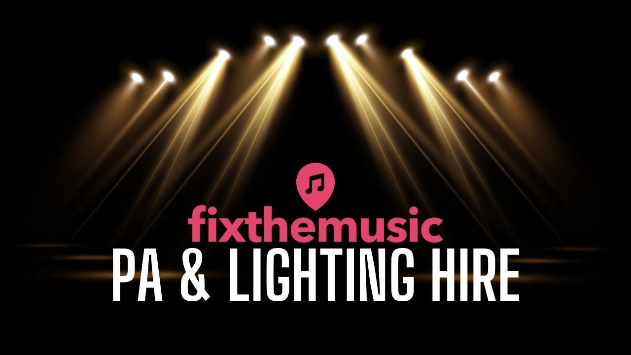 FixTheMusic PA & Lighting Hire