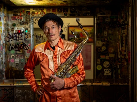 Nik on Sax