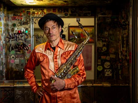 Nik on Sax