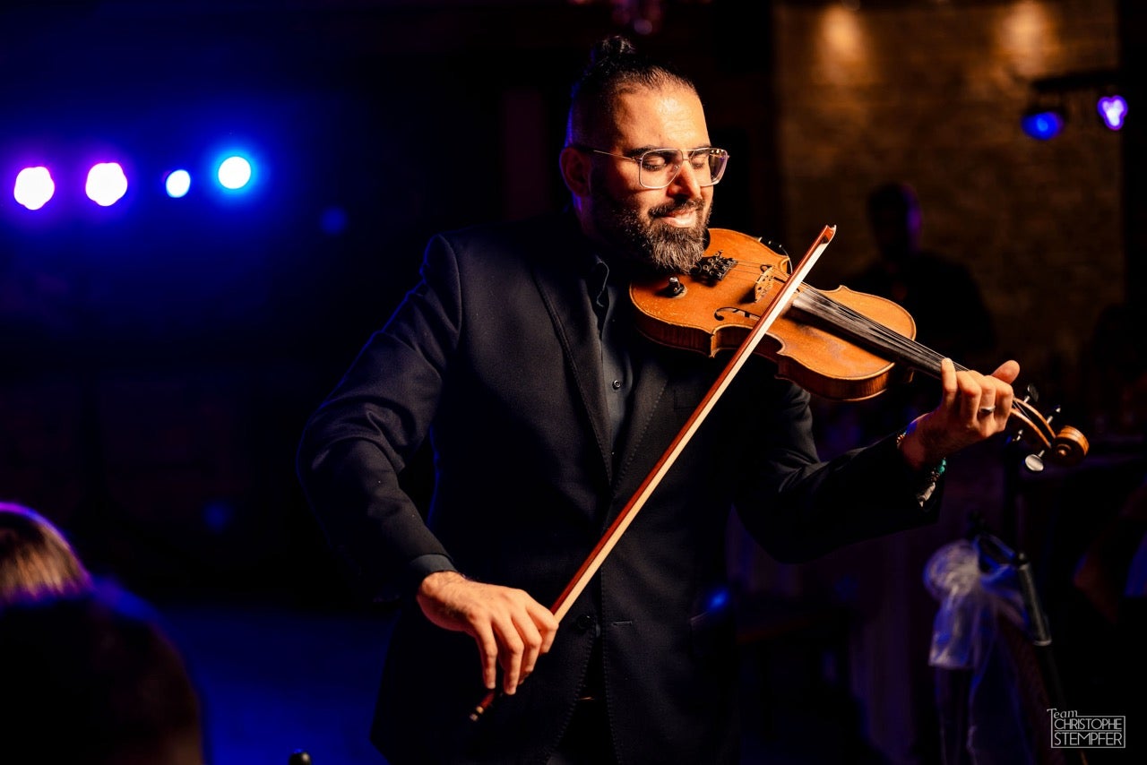 The Strasbourg Violinist