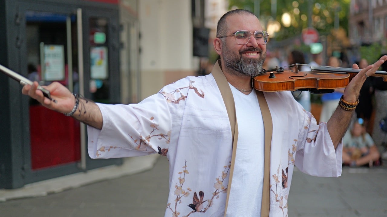 The Strasbourg Violinist