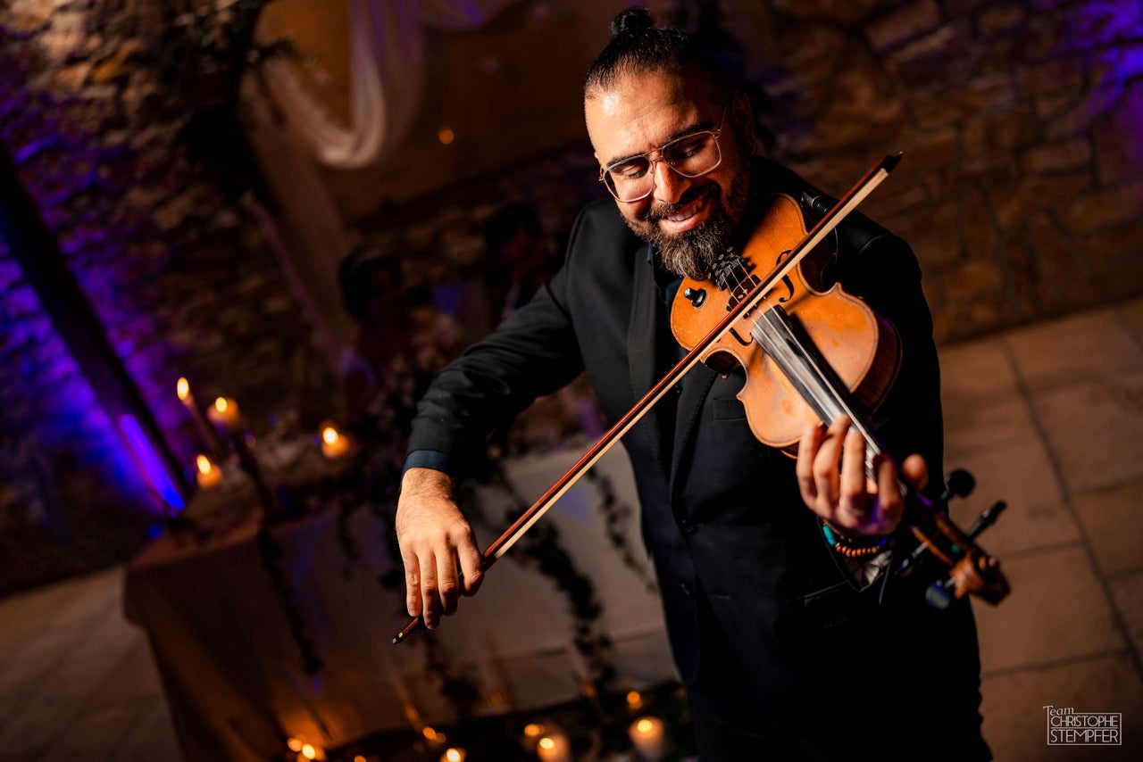 The Strasbourg Violinist