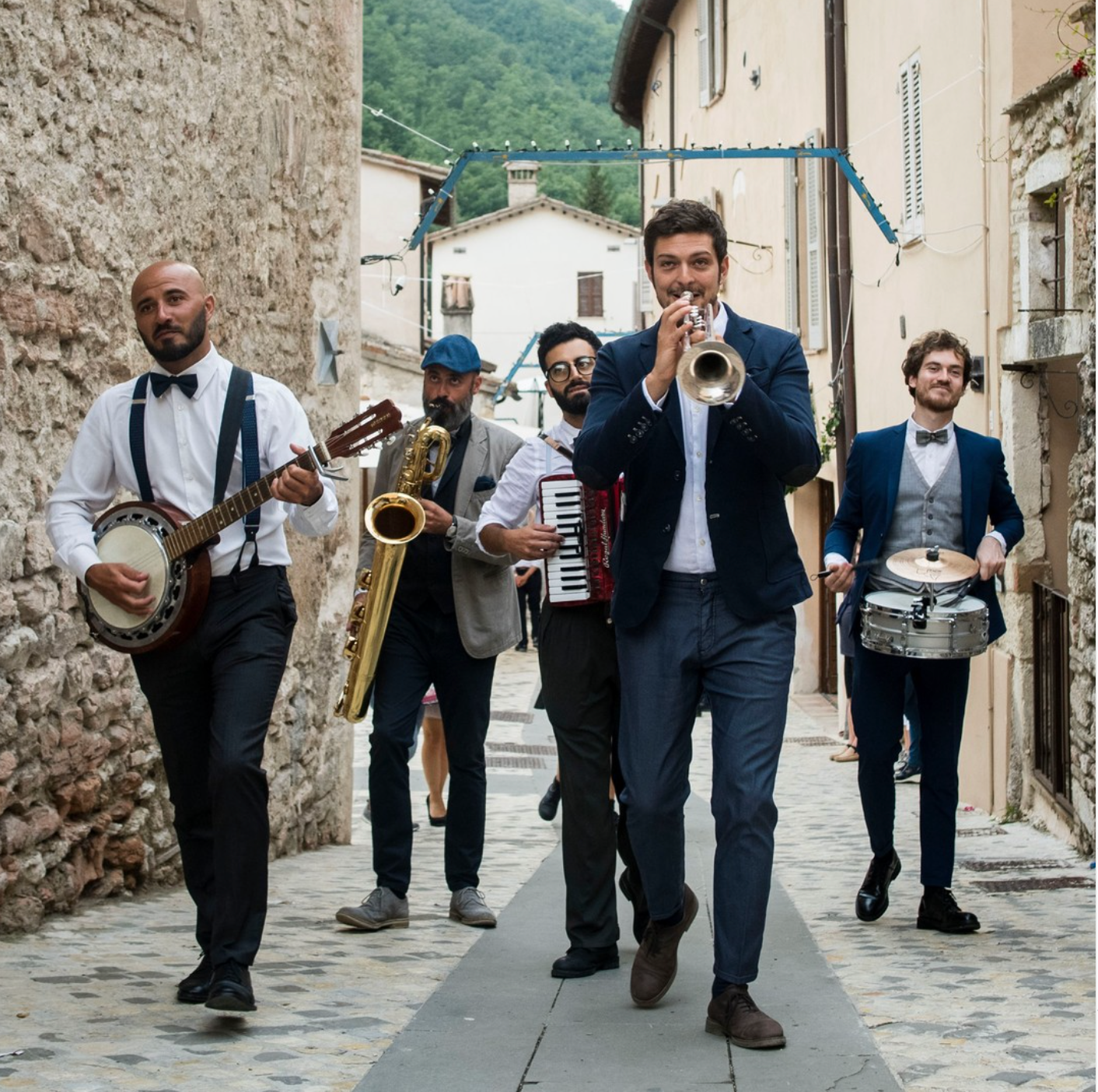 The Tuscan Strollers