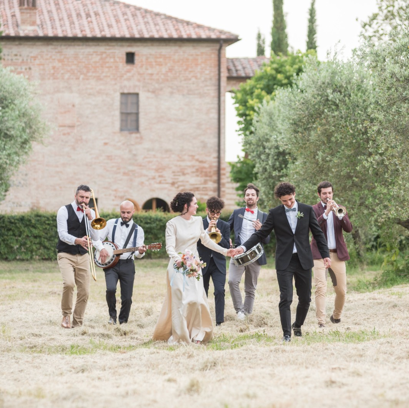 The Tuscan Strollers