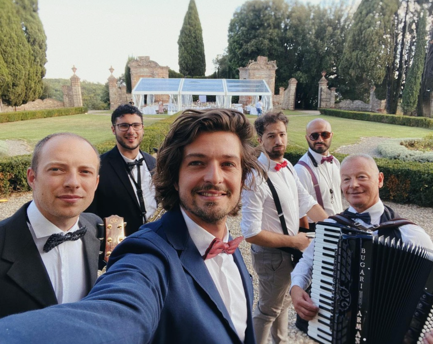 The Tuscan Strollers