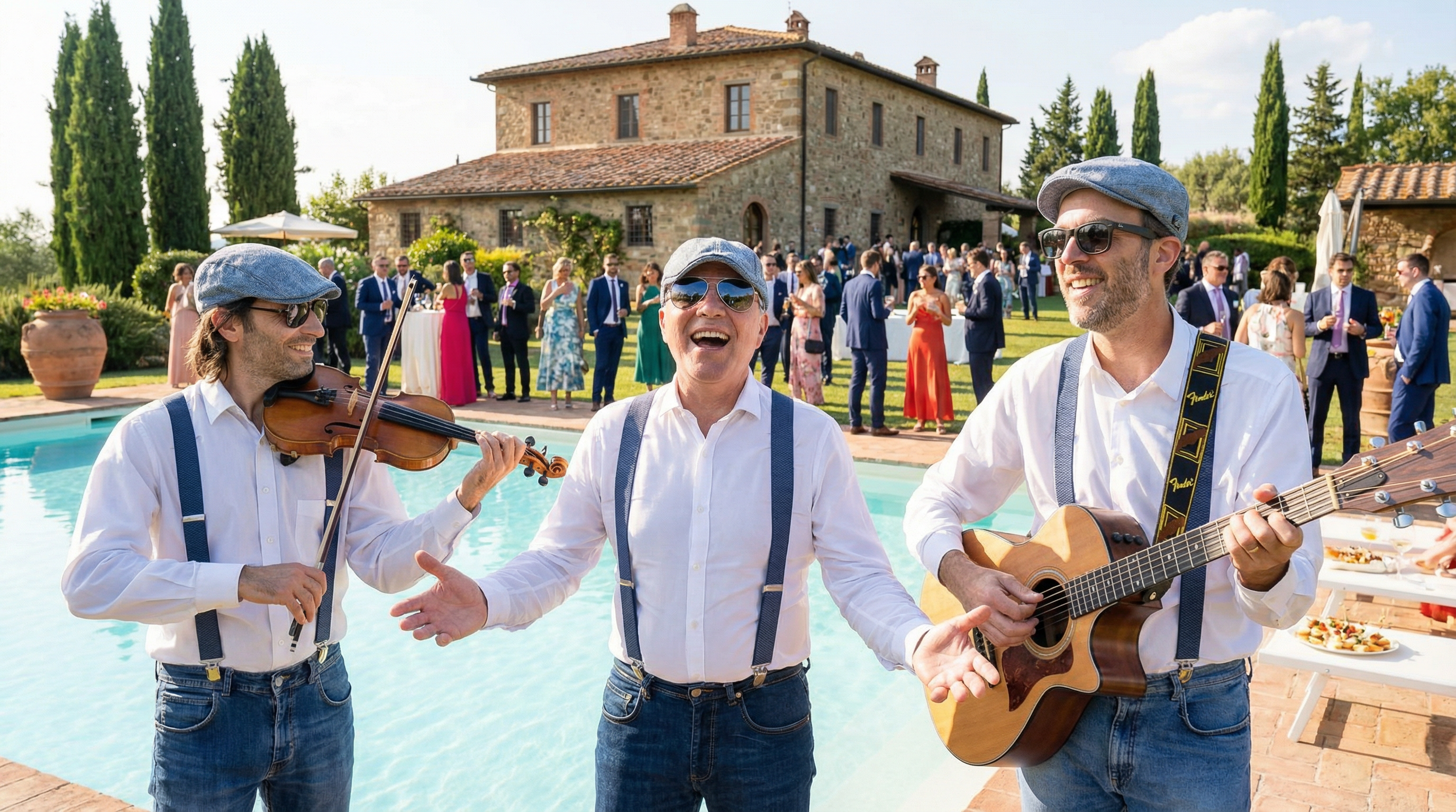 Folk in Florence