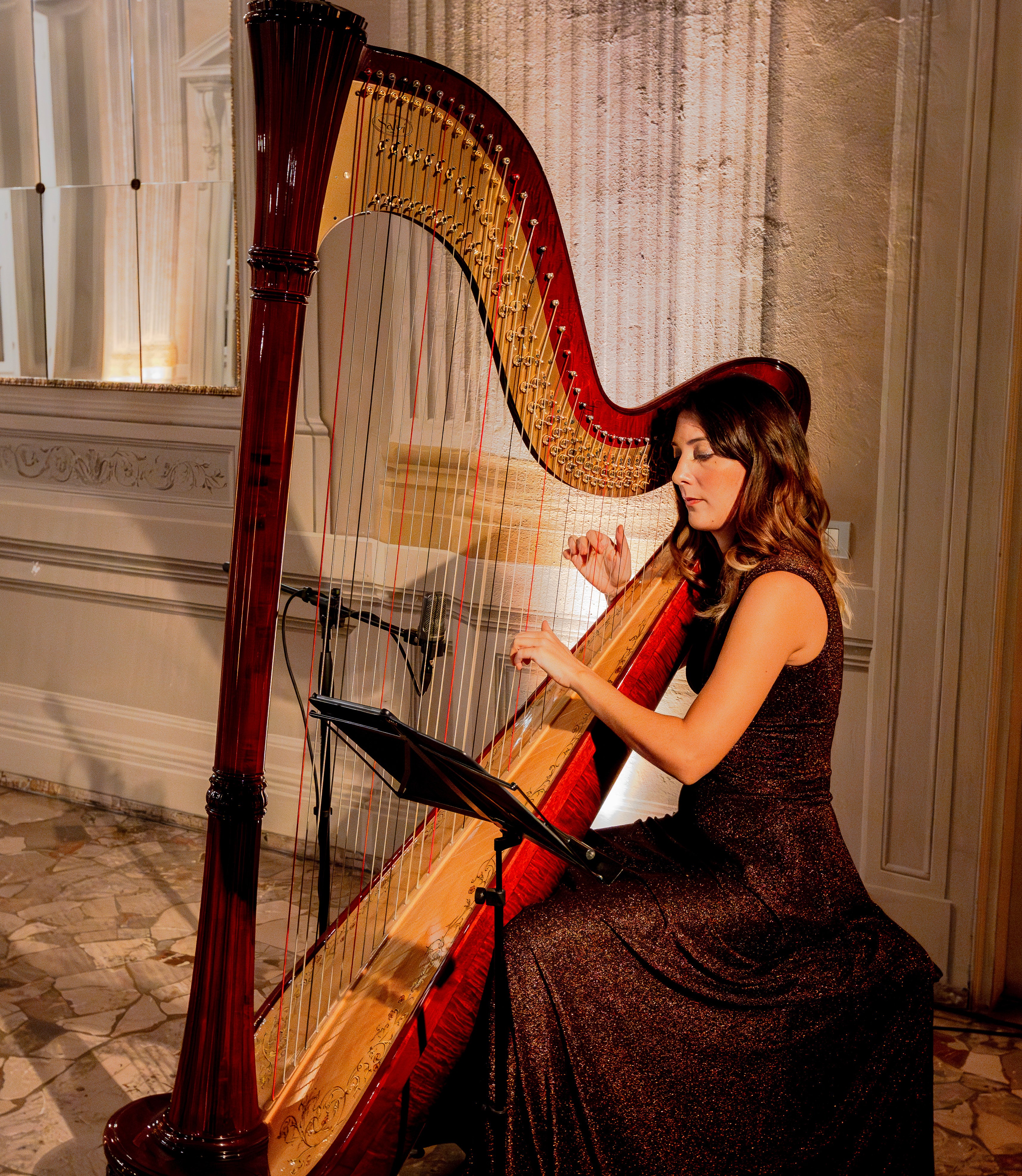 Celeste Harp