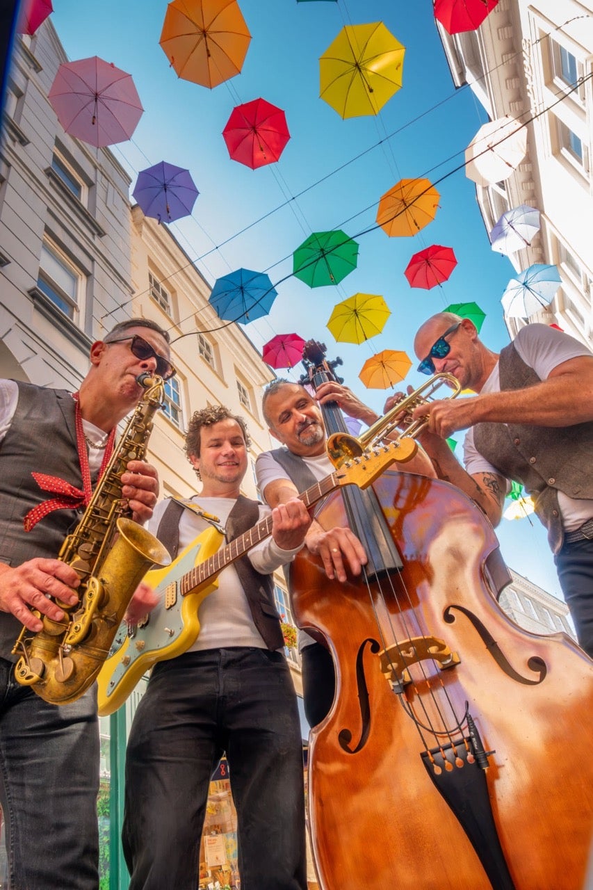 Basin Street Swingers