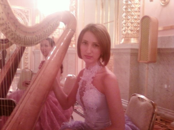 The Cyprus Wedding Harpist