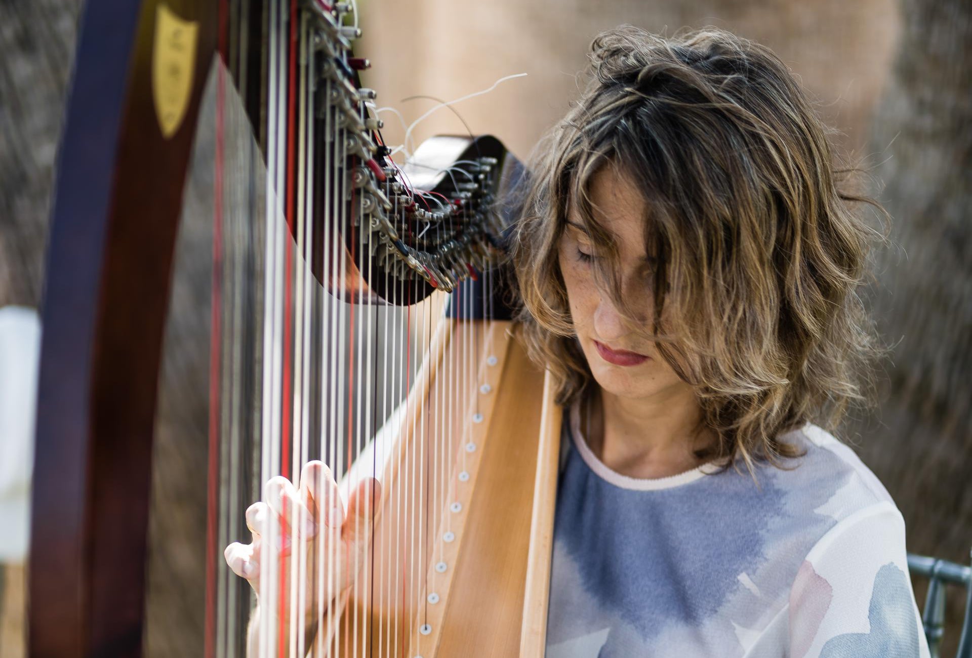 The Cyprus Wedding Harpist
