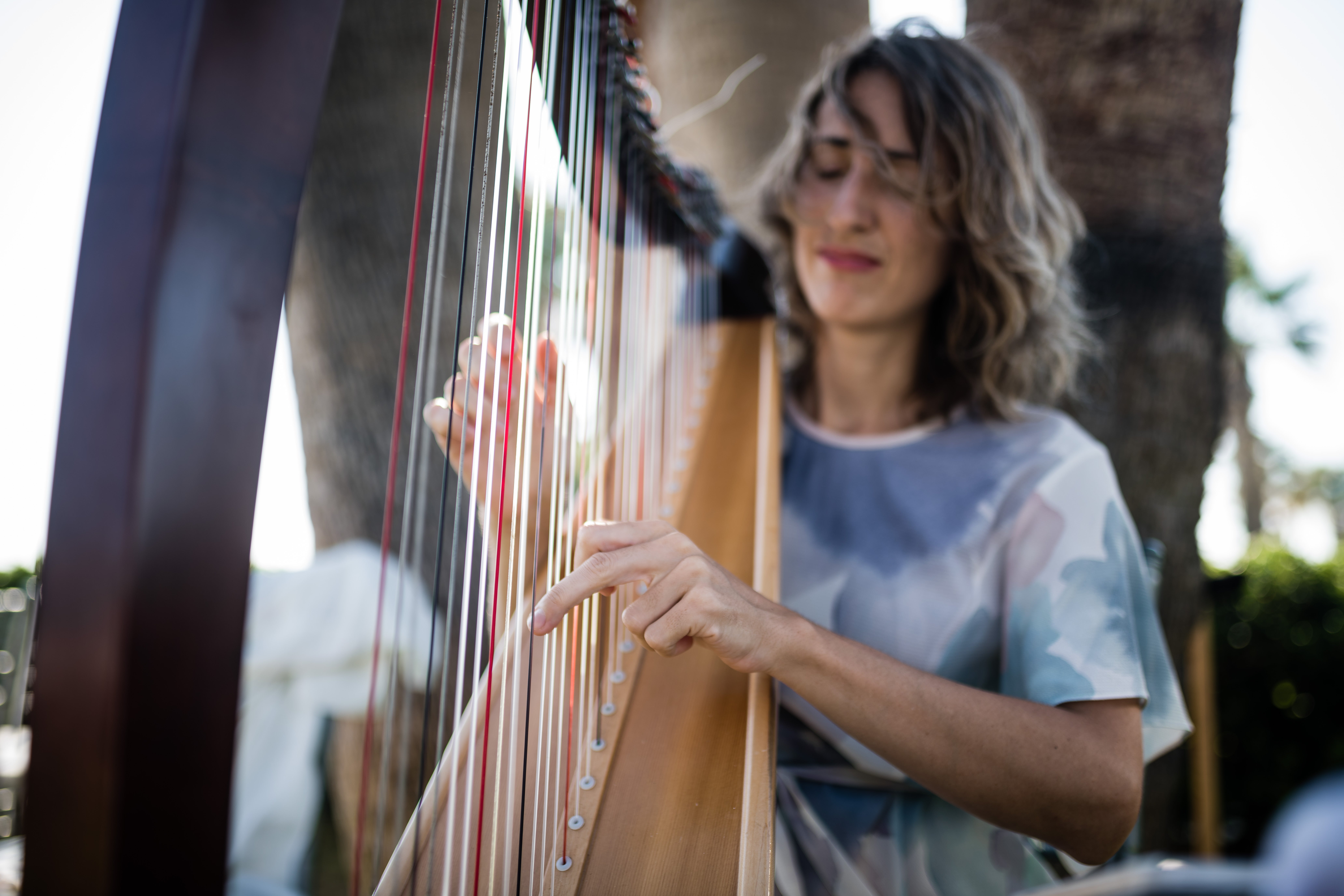 The Cyprus Wedding Harpist