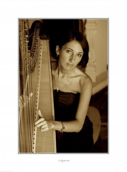 The Cyprus Wedding Harpist
