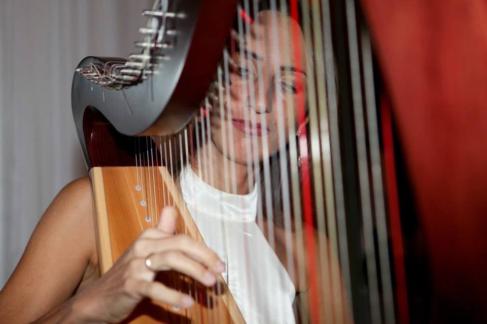 The Cyprus Wedding Harpist