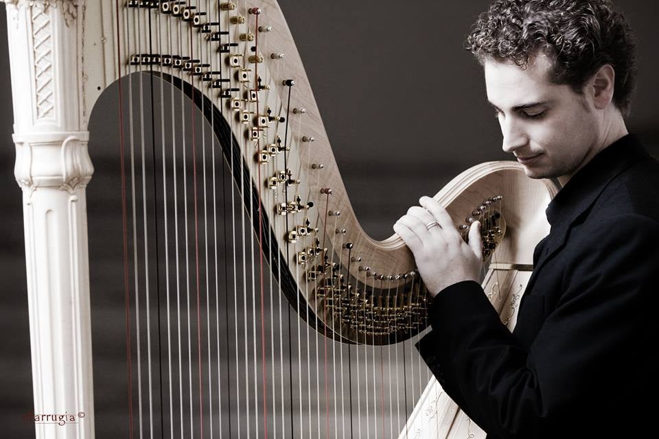 The Malta Wedding Harpist