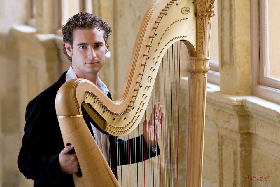 The Malta Wedding Harpist