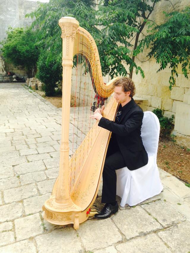 The Malta Wedding Harpist