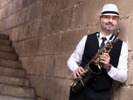 The Mallorca Wedding Saxophonist
