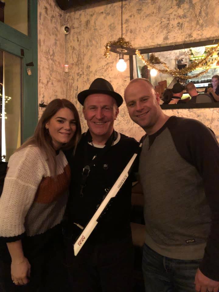 The Ibiza Saxophonist