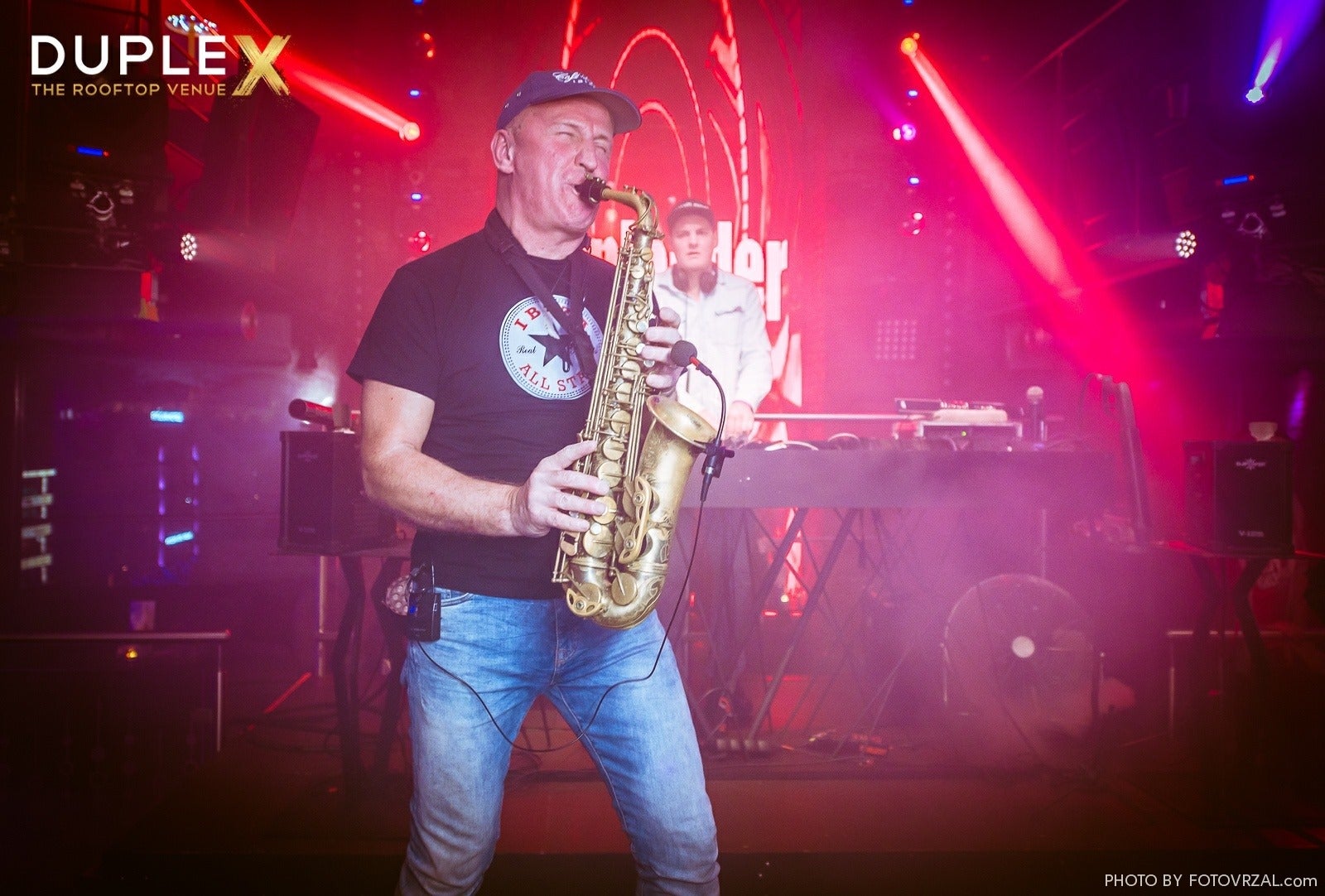 The Ibiza Saxophonist