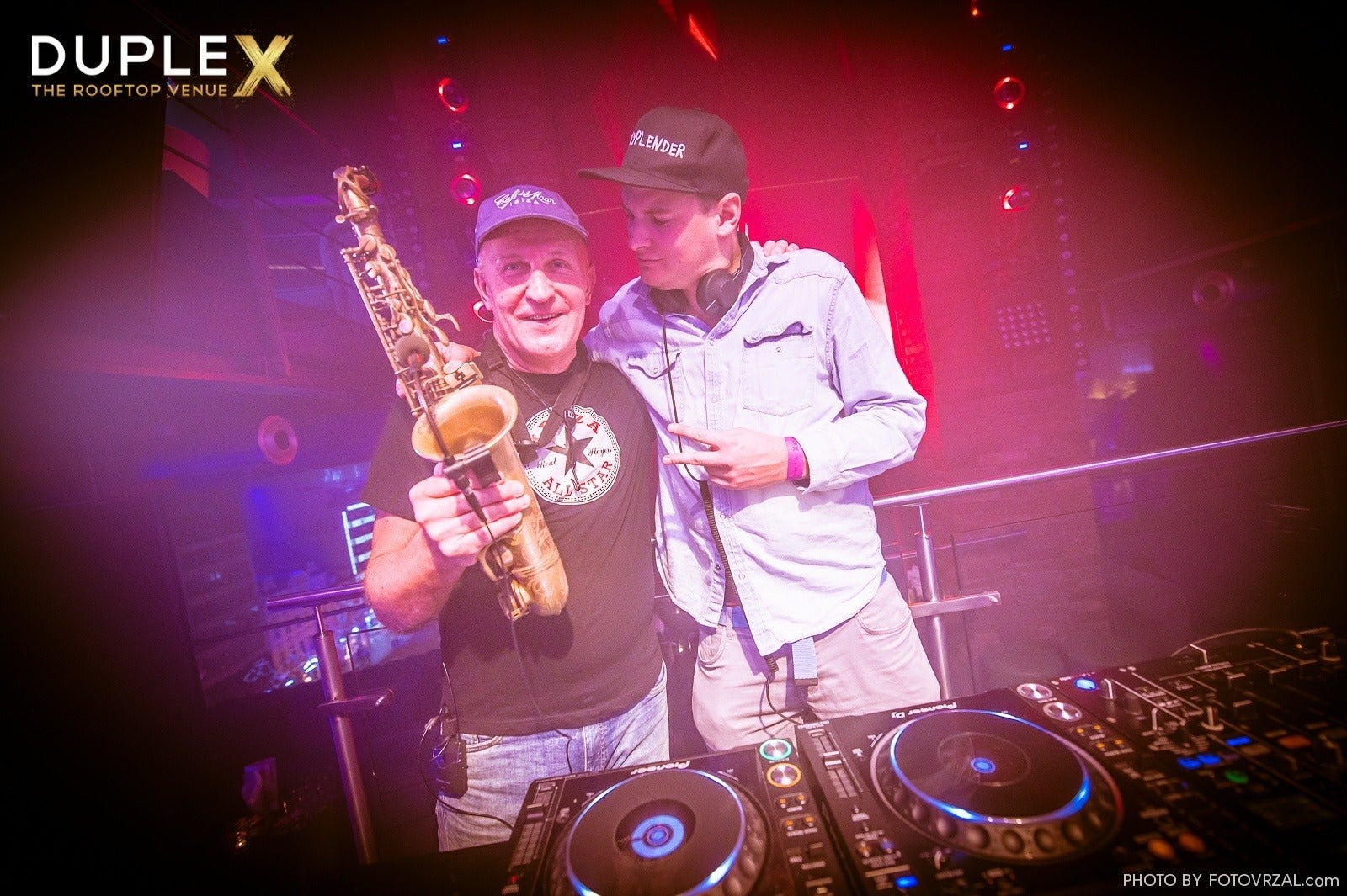 The Ibiza Saxophonist