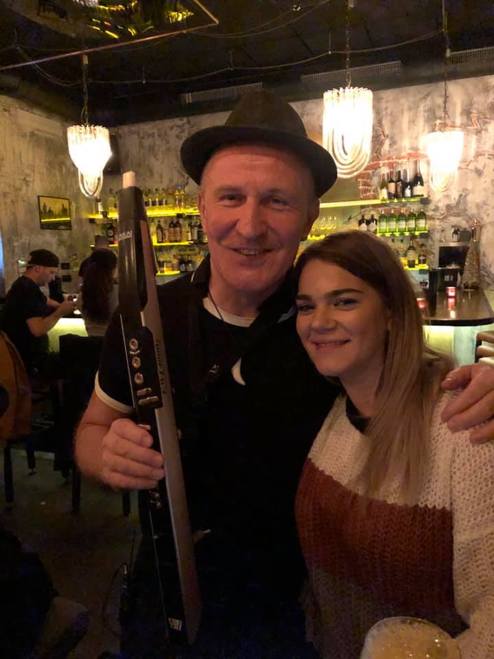 The Ibiza Saxophonist