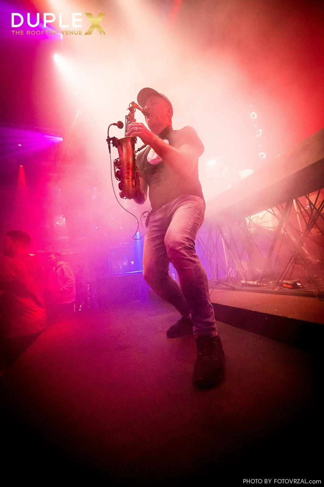 The Ibiza Saxophonist