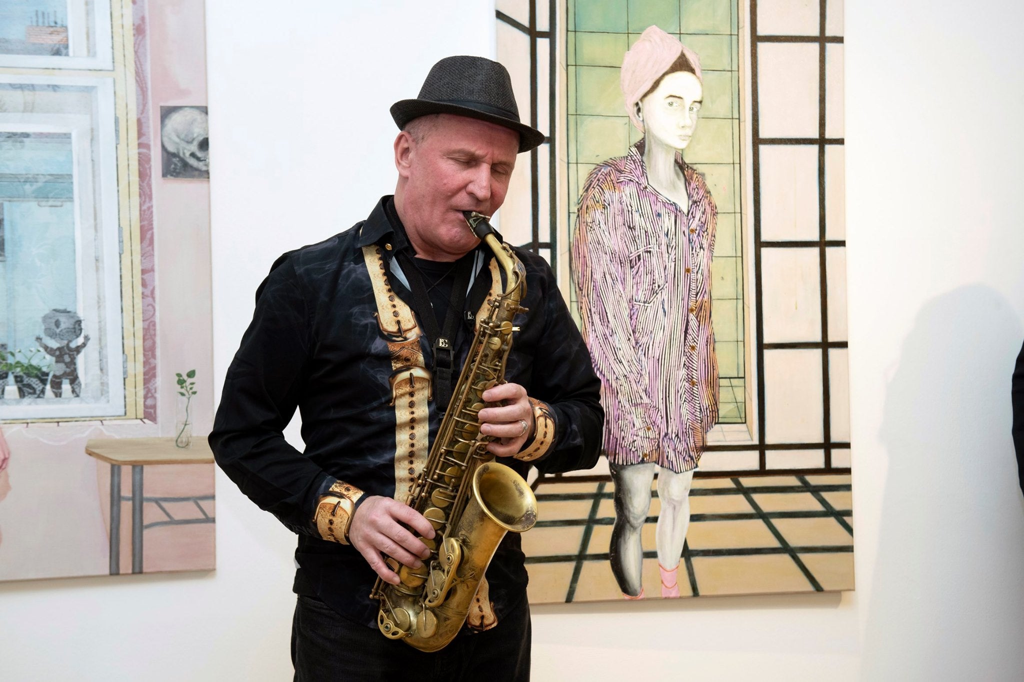 The Ibiza Saxophonist