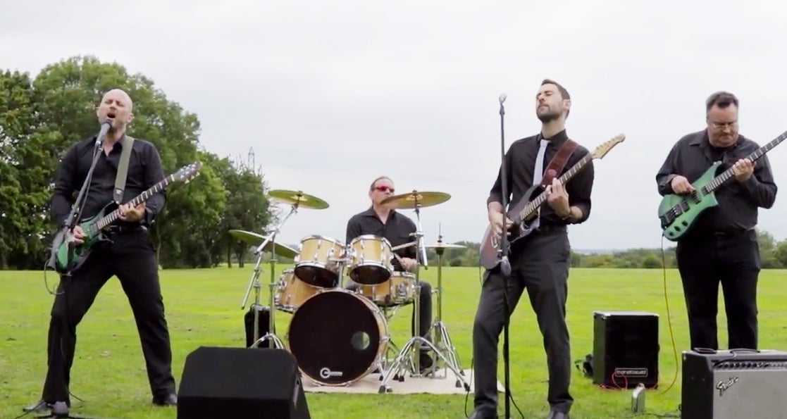 The Irish Rock Band