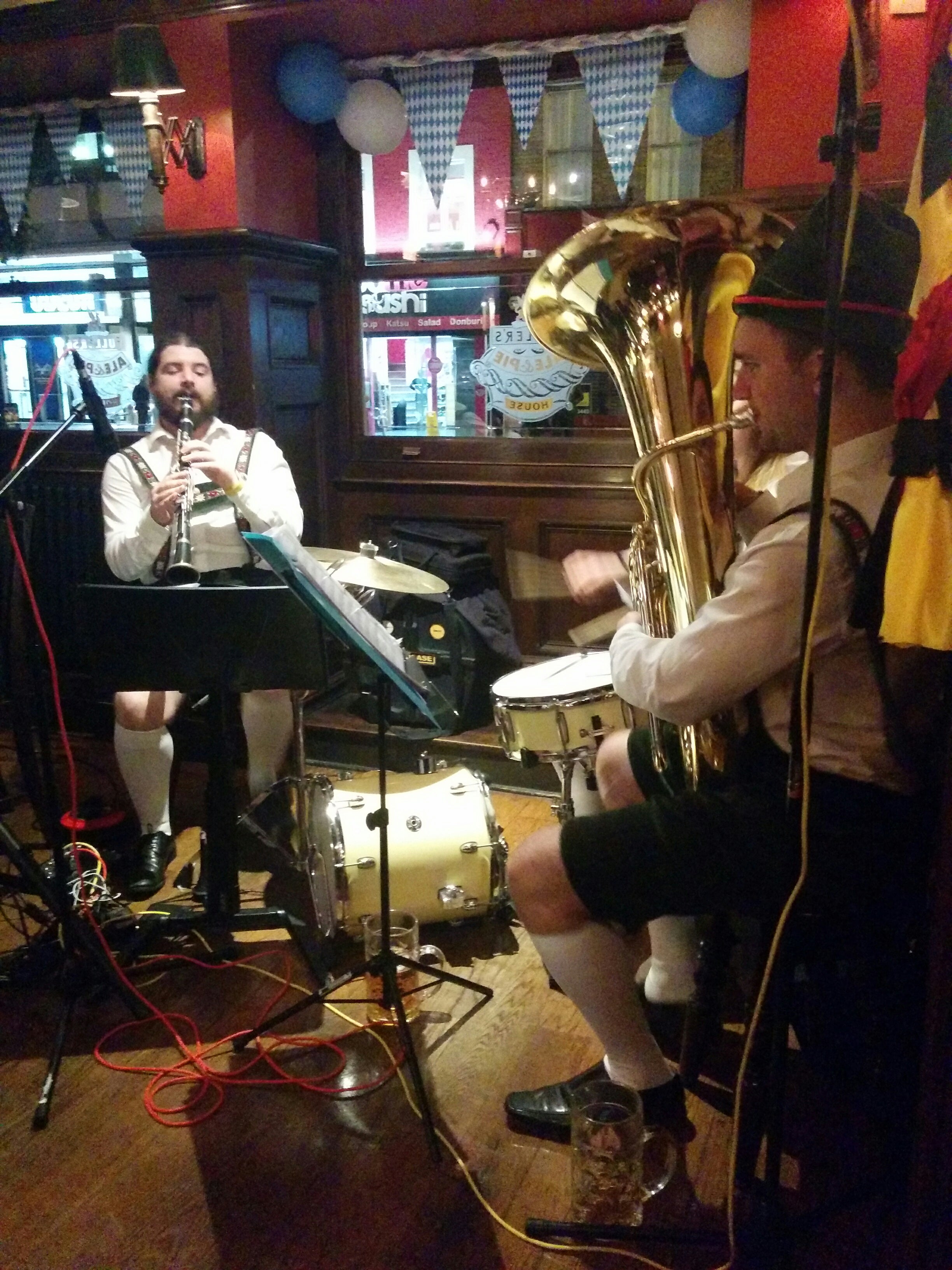 Deutschland Blasmusik Oompah Band