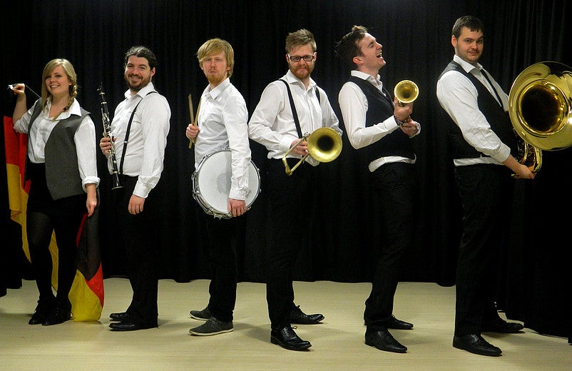 Deutschland Blasmusik Oompah Band