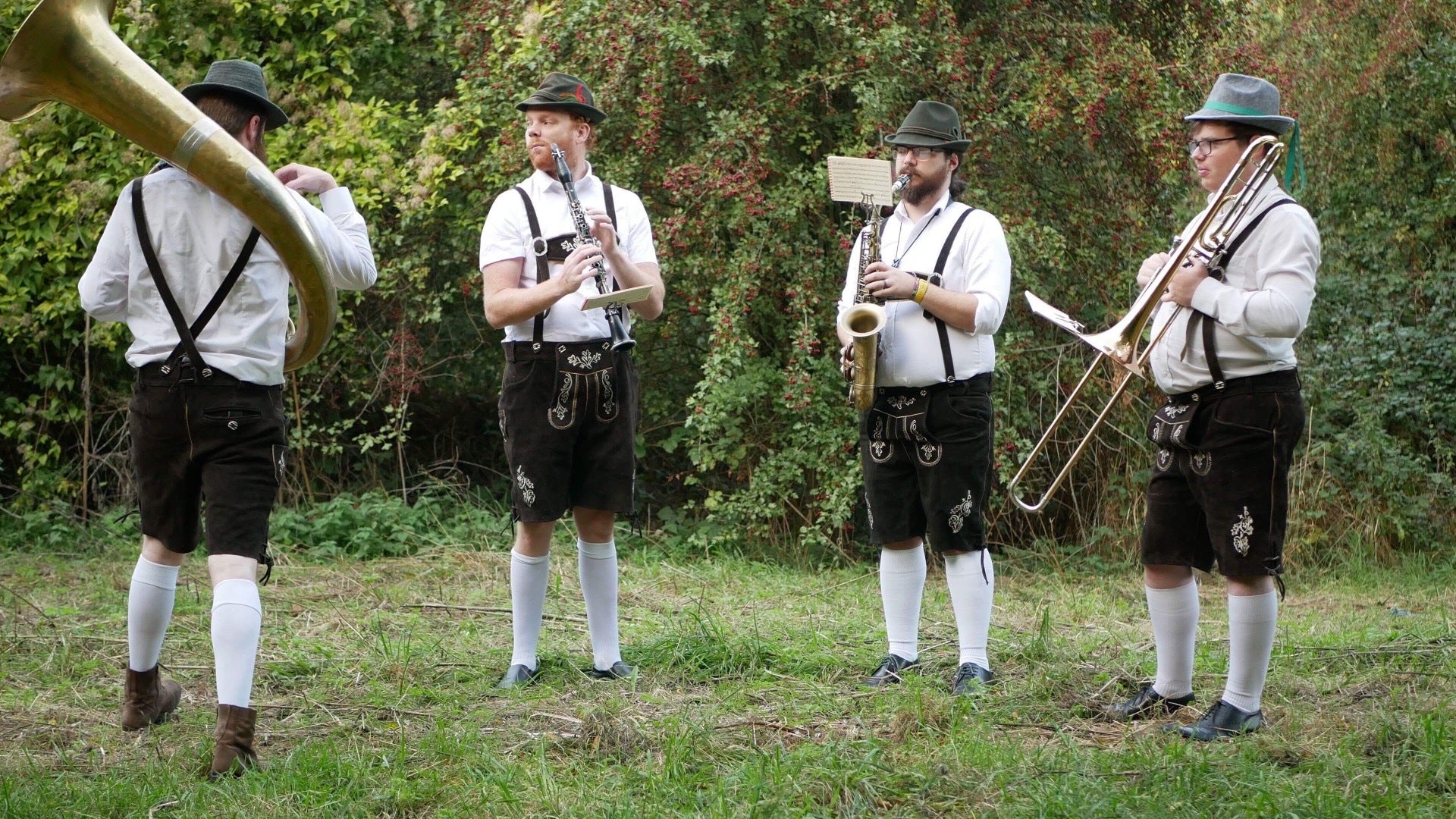 Deutschland Blasmusik Oompah Band