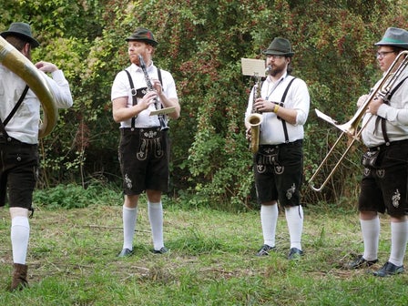 Deutschland Blasmusik Oompah Band
