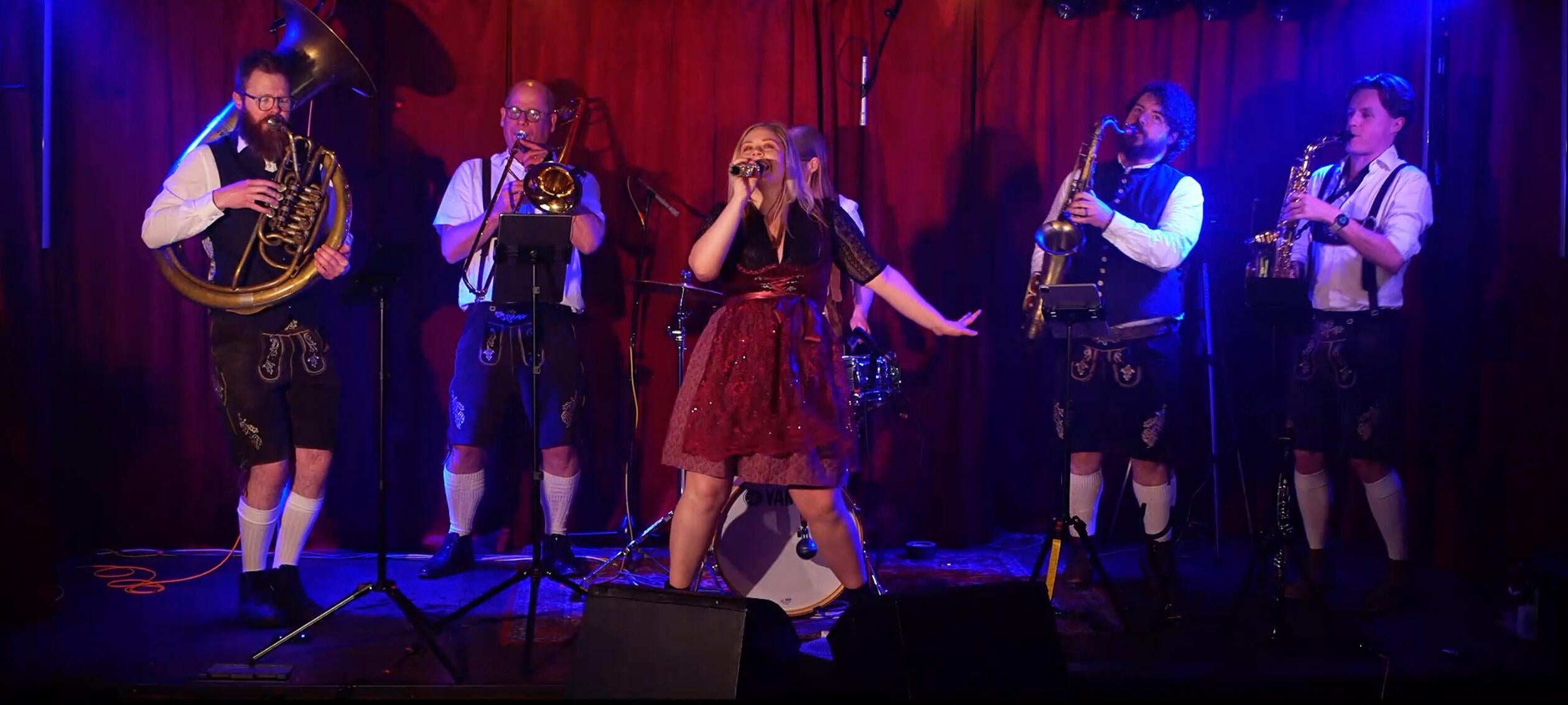 Deutschland Blasmusik Oompah Band