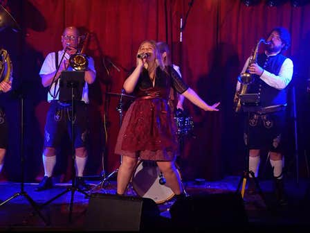Deutschland Blasmusik Oompah Band